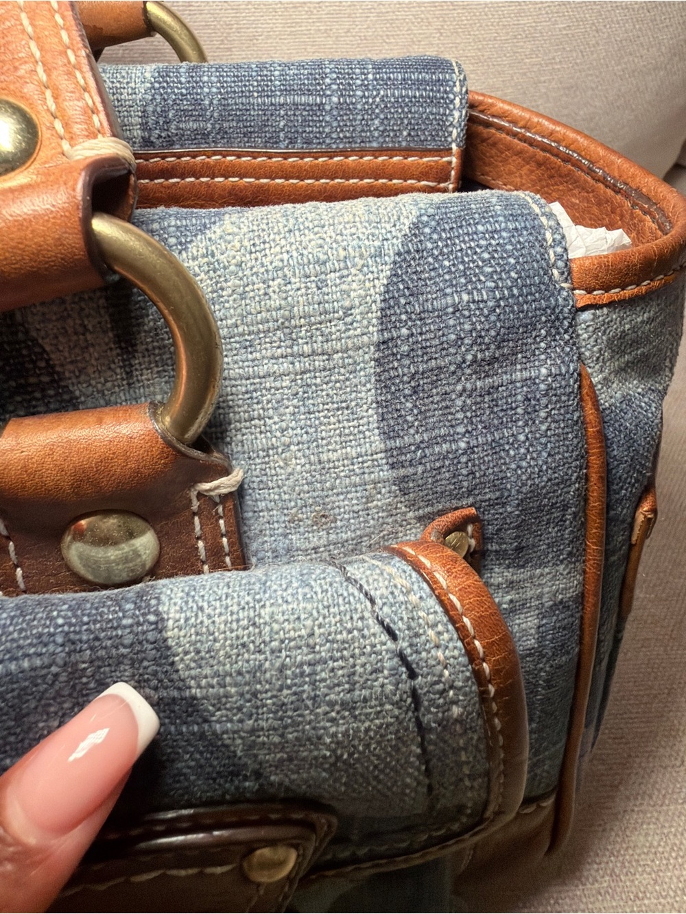 Coach Denim Legacy Mandy (PROJECT BAG) - Picture 15 of 16